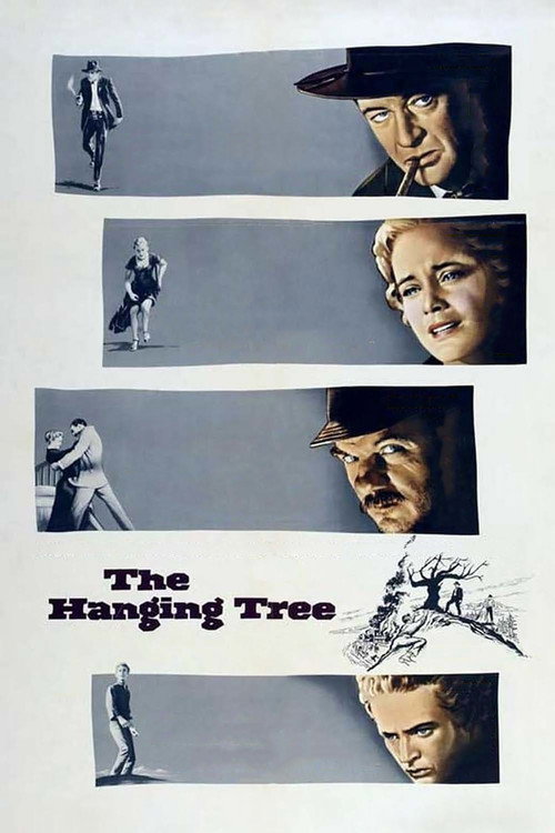Movie poster for The Hanging Tree (1959)
