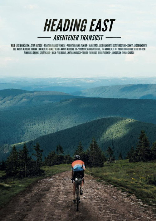 Movie poster for Heading East – Abenteuer TransOst (2019)