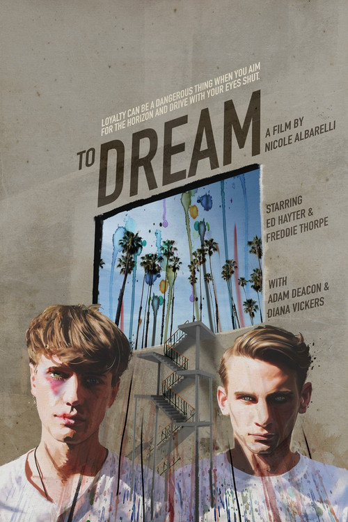 To Dream poster
