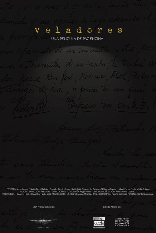 Movie poster for Veladores (2020)