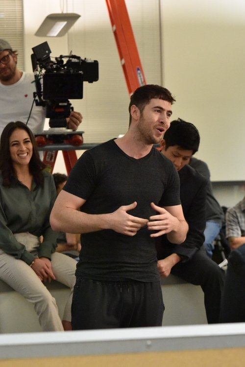 Photo of Seth McTigue, Acting