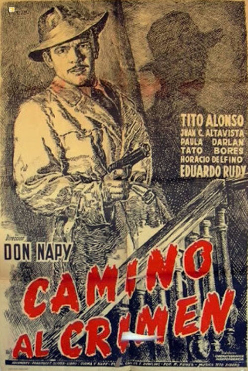 Movie poster for Road to crime (1951)