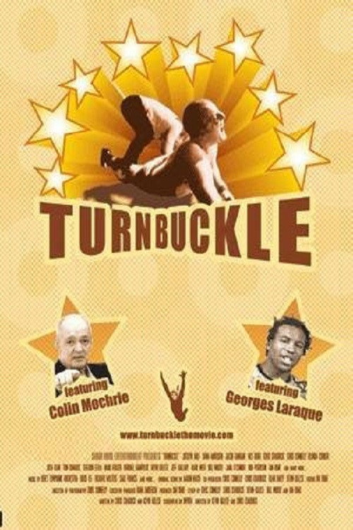Movie poster for Turnbuckle (2003)