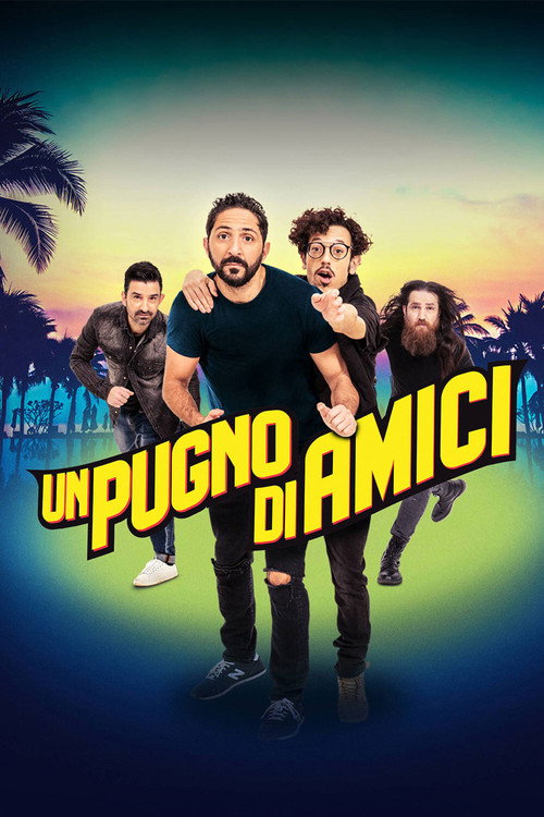 Movie poster for Un pugno di amici (2020)