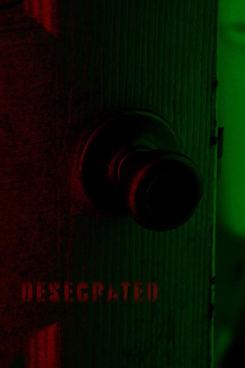 Movie poster for Desecrated (2024)