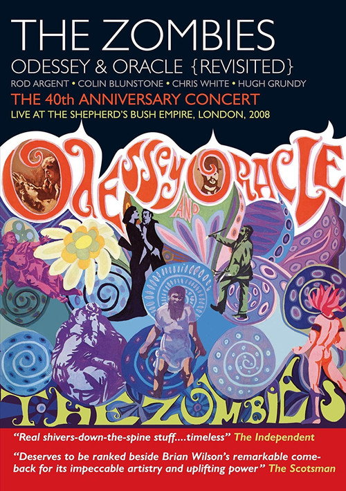 Movie poster for The Zombies: Odessey & Oracle (Revisited) - The 40th Anniversary Concert (2009)