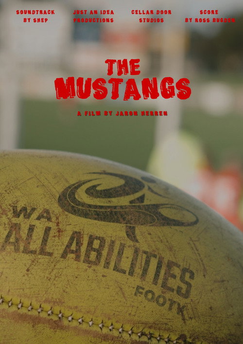Movie poster for The Mustangs (2026)