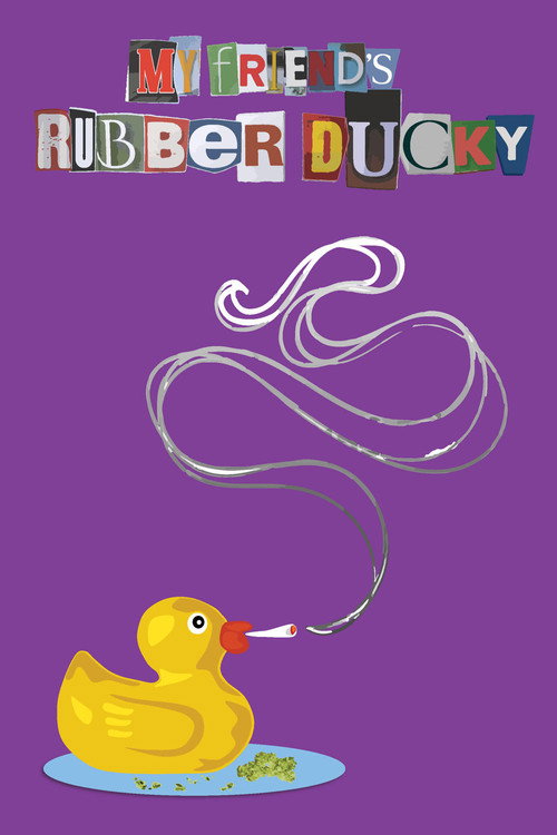 Movie poster for My Friend's Rubber Ducky (2016)