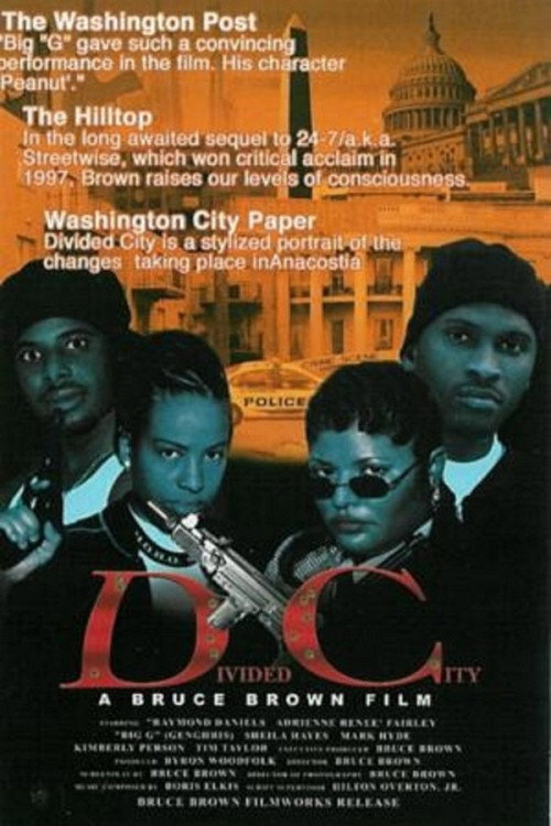 Movie poster for Divided City (2004)