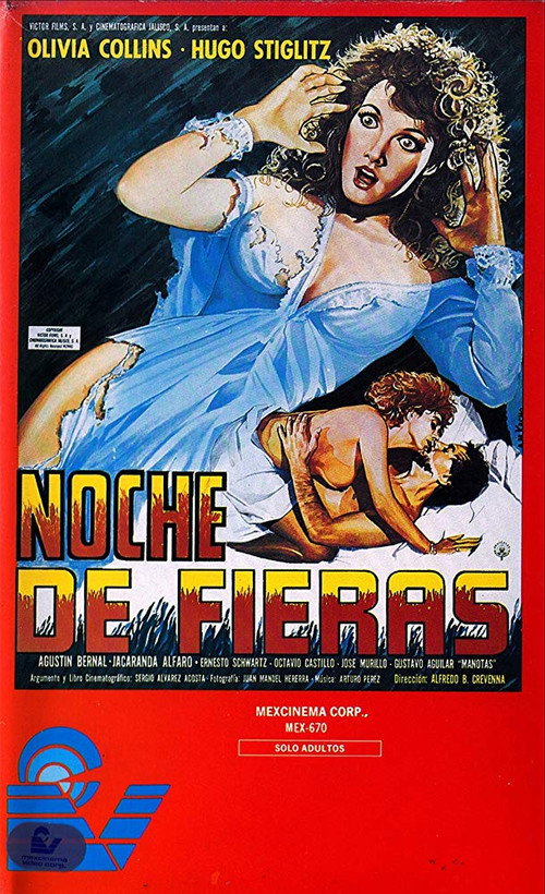 Movie poster for Night of Beasts (1990)