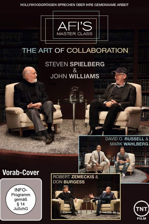 Movie poster for AFI's Master Class - The Art of Collaboration: Steven Spielberg and John Williams (2011)