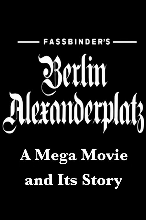 Movie poster for Fassbinder's Berlin Alexanderplatz: A Mega Movie and Its Story (2007)