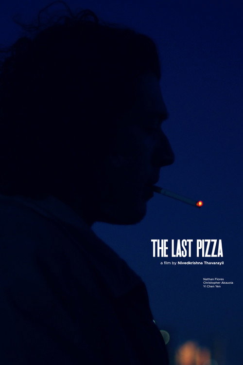 Movie poster for The Last Pizza (2024)