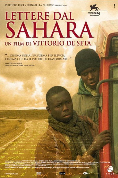 Movie poster for Letters from Sahara (2006)