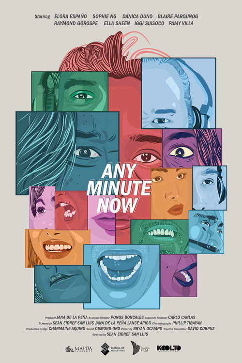 Movie poster for Any Minute Now (2022)