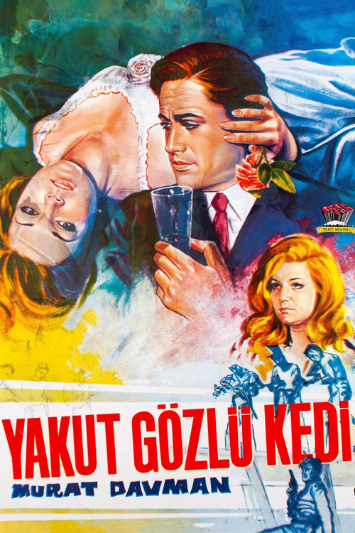 Movie poster for Ruby-Eyed Cat (1966)