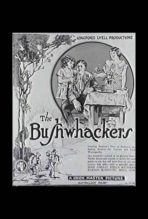 Movie poster for The Bushwackers (1925)