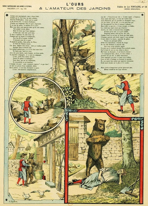 Movie poster for The Bear and the garden Lover (1961)