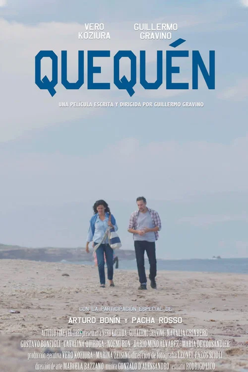 Movie poster for Quequén (2021)
