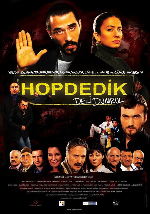 Movie poster for Deli Dumrul: Hop Dedik (2011)