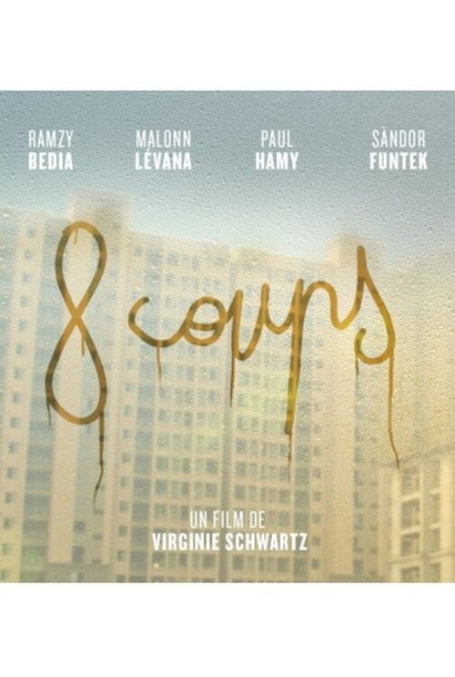 Movie poster for 8 coups (2015)