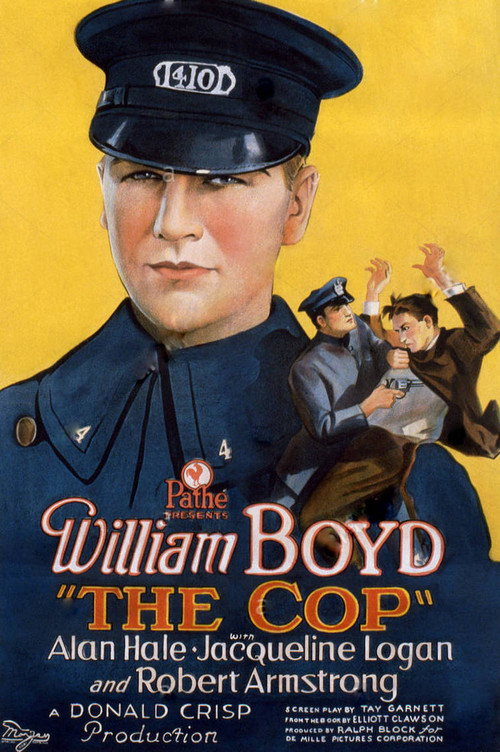 Movie poster for The Cop (1928)