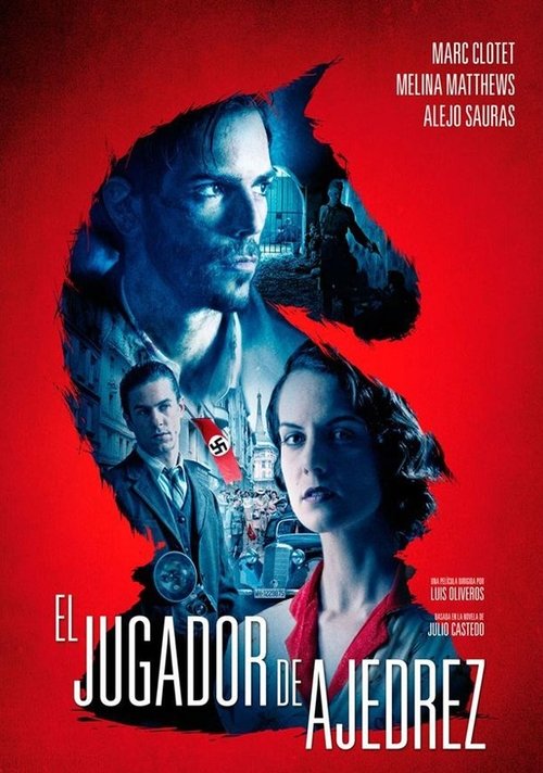 Movie poster for The Chess Player (2017)