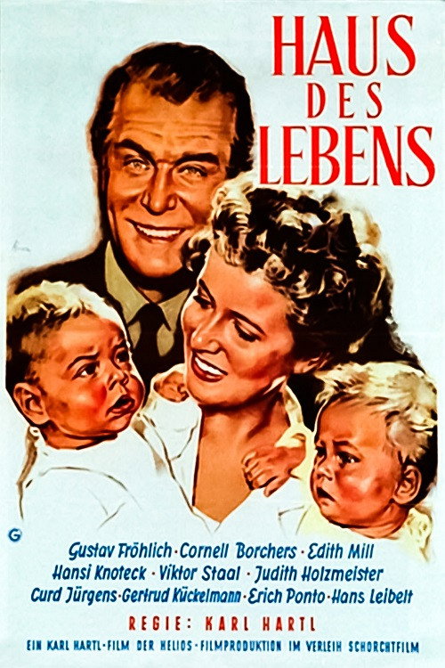 Movie poster for Haus des Lebens (1952)