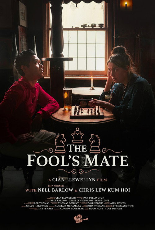 Movie poster for The Fool's Mate (2022)