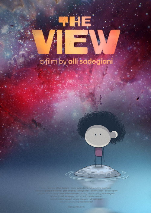 Movie poster for The View (2025)