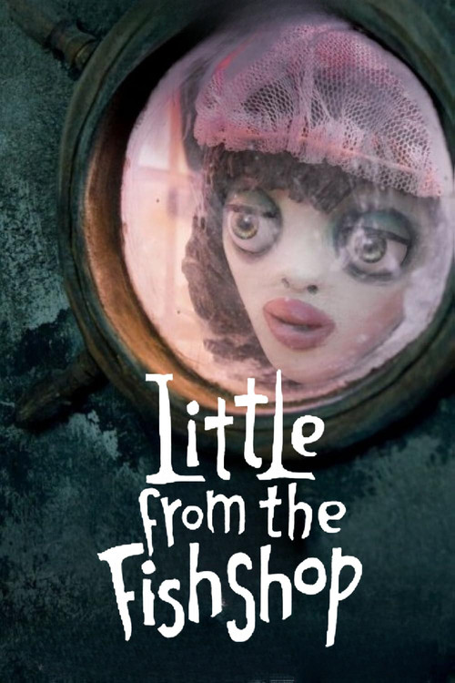 Movie poster for Little from the Fish Shop (2015)