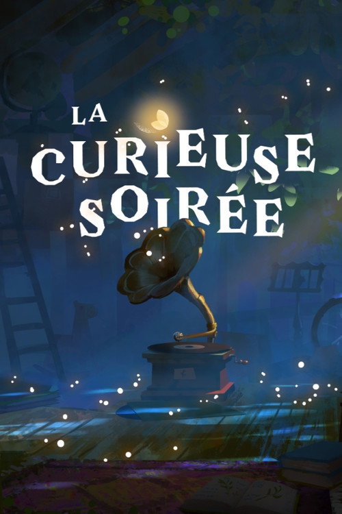 Movie poster for La Curieuse Soirée (2025)