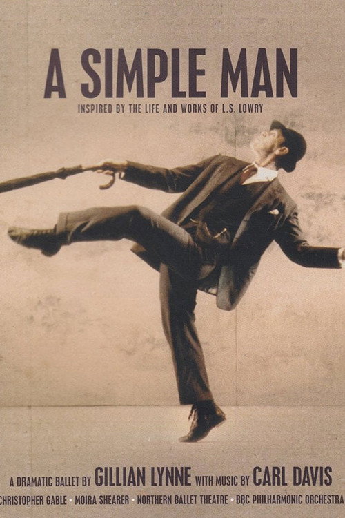 Movie poster for A Simple Man (1987)