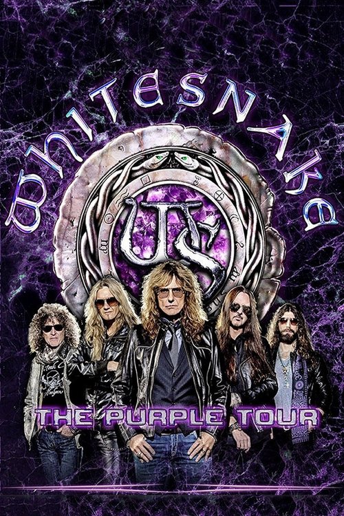 Movie poster for Whitesnake: The Purple Tour (2018)
