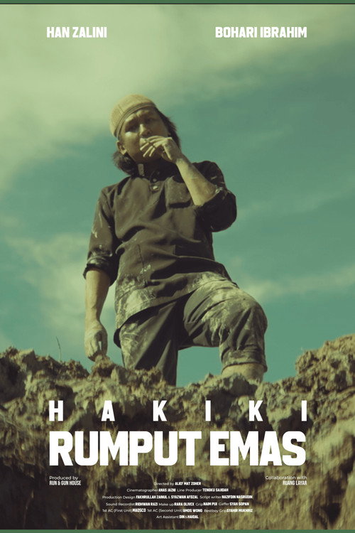 Movie poster for HAKIKI RUMPUT EMAS (2025)