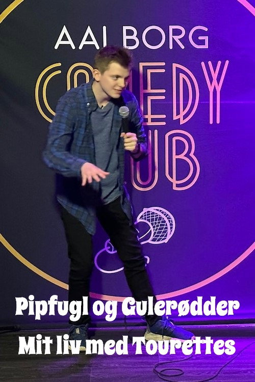 Series poster for Pipfugl og Gulerødder - Mit liv med Tourettes (2023)
