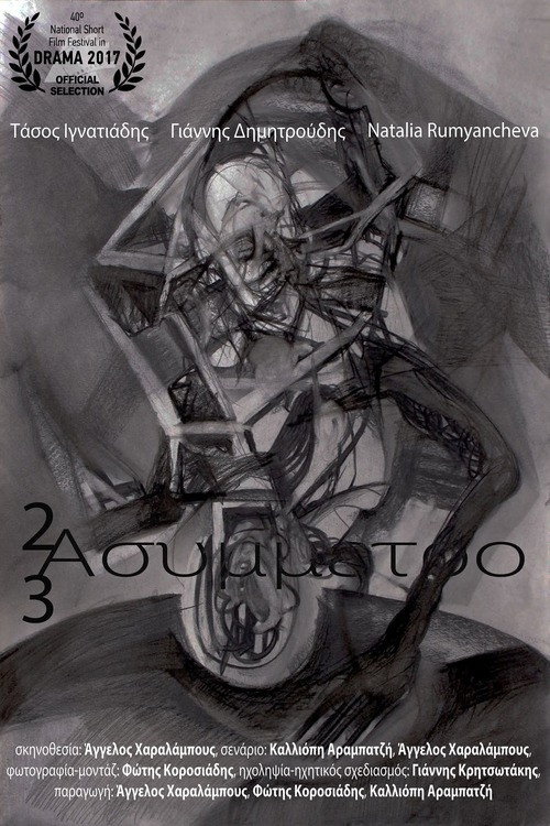 Movie poster for 2x3 asymmetrical (2019)