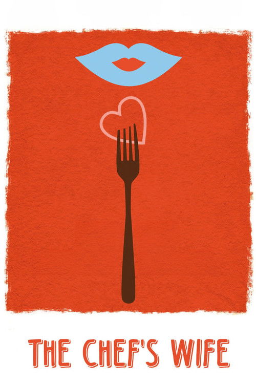 Movie poster for The Chef's Wife (2014)