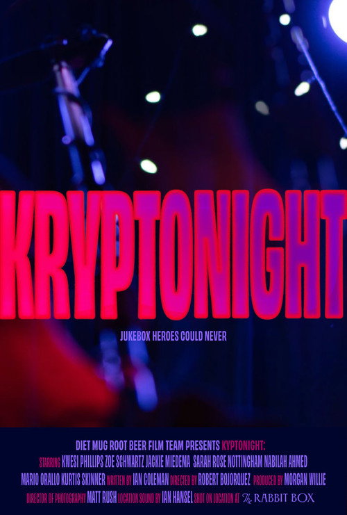 Movie poster for KryptoNight (2024)