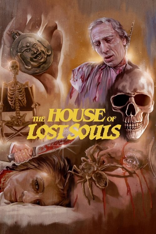 Movie poster for The House of Lost Souls (1989)