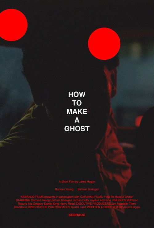 Movie poster for How to Make A Ghost (2022)