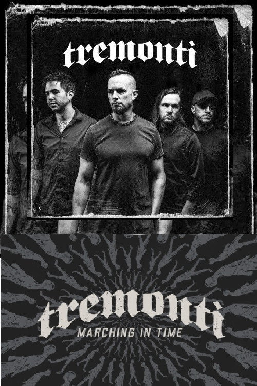 Movie poster for Tremonti: Marching in Time Livestream Release show (2021)