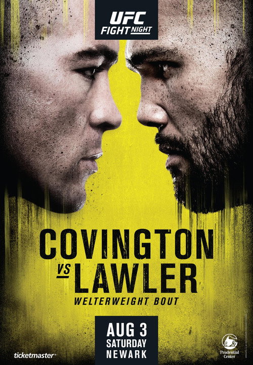 Movie poster for UFC on ESPN 5: Covington vs. Lawler (2019)
