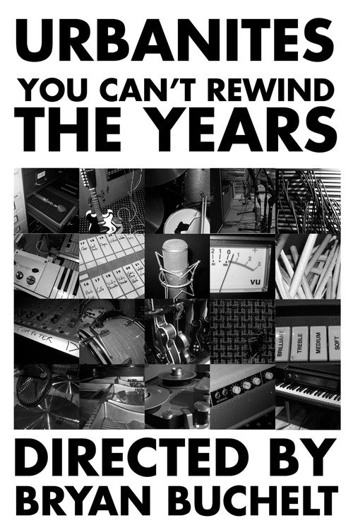 Movie poster for Urbanites - You Can't Rewind The Years (2010)