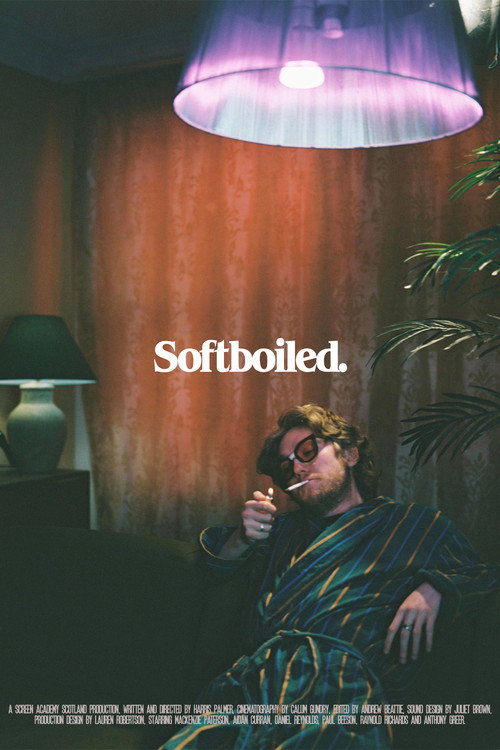 Movie poster for Softboiled (2021)