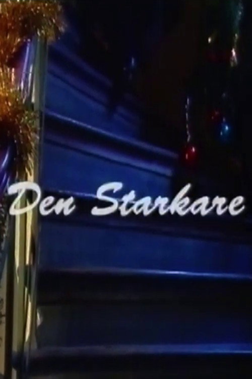Movie poster for Den starkare (2004)