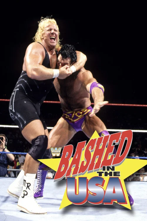 Movie poster for WWE Bashed in the USA (1993)