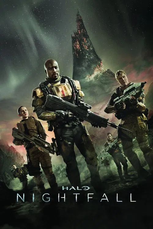 Movie poster for Halo: Nightfall (2014)