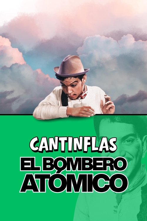 Movie poster for El bombero atómico (1952)