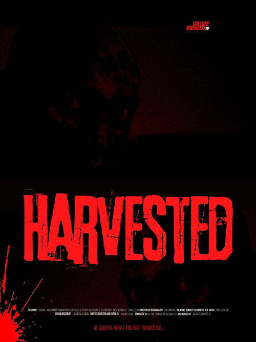 Movie poster for Harvested (2021)